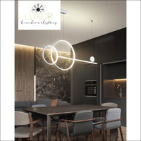 chandelier Windell Post Modern - Luxor Home Decor & Lighting