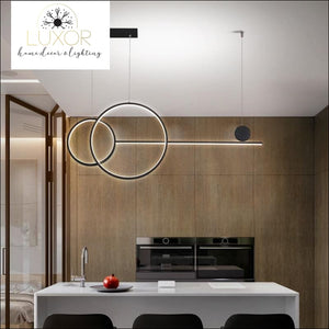 chandelier Windell Post Modern - Luxor Home Decor & Lighting