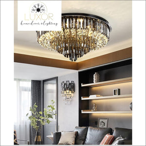 chandelier Windsor Crystal Ceiling Chandelier - Luxor Home Decor & Lighting