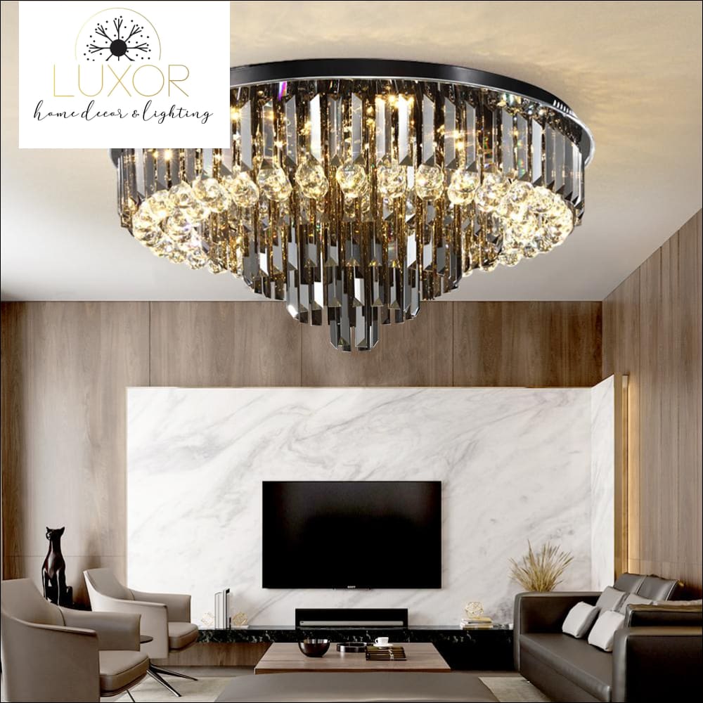 chandelier Windsor Crystal Ceiling Chandelier - Luxor Home Decor & Lighting