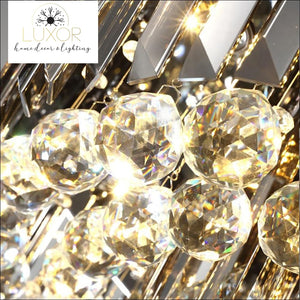 chandelier Windsor Crystal Ceiling Chandelier - Luxor Home Decor & Lighting