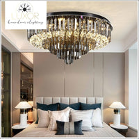 chandelier Windsor Crystal Ceiling Chandelier - Luxor Home Decor & Lighting
