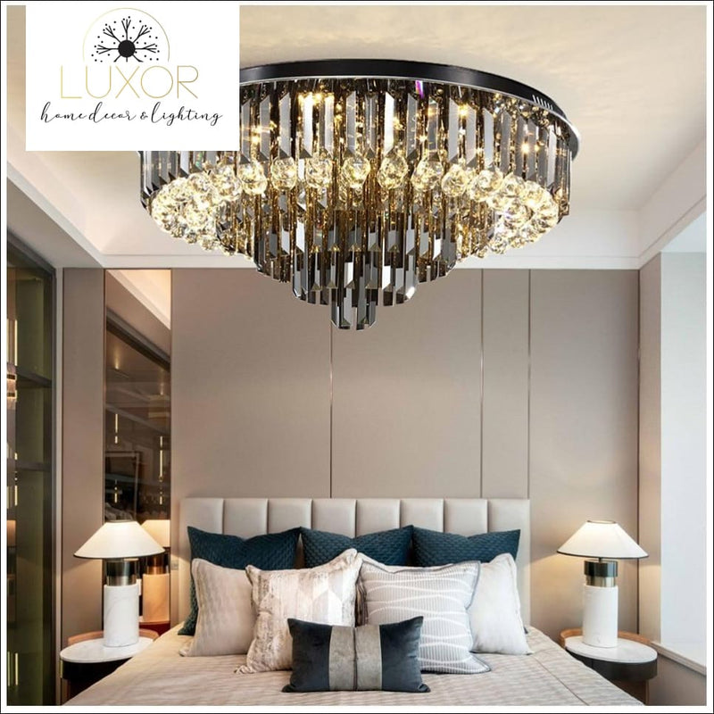 chandelier Windsor Crystal Ceiling Chandelier - Luxor Home Decor & Lighting