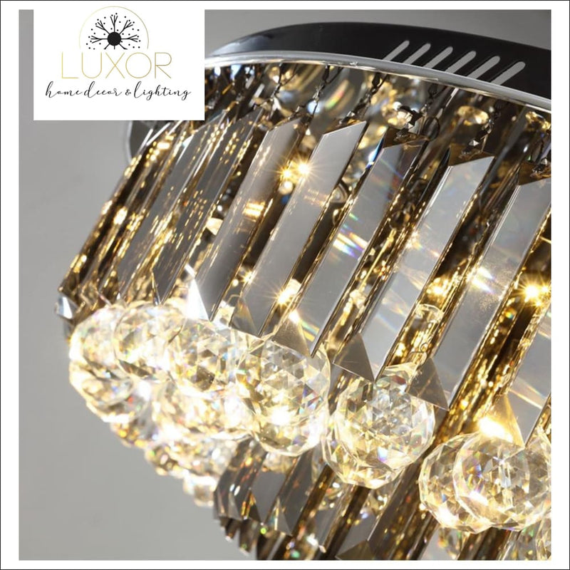 chandelier Windsor Crystal Ceiling Chandelier - Luxor Home Decor & Lighting