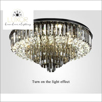 chandelier Windsor Crystal Ceiling Chandelier - Luxor Home Decor & Lighting