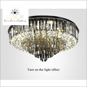 chandelier Windsor Crystal Ceiling Chandelier - Luxor Home Decor & Lighting
