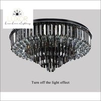 chandelier Windsor Crystal Ceiling Chandelier - Luxor Home Decor & Lighting