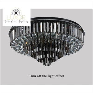 chandelier Windsor Crystal Ceiling Chandelier - Luxor Home Decor & Lighting