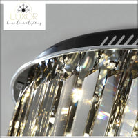 chandelier Windsor Crystal Ceiling Chandelier - Luxor Home Decor & Lighting