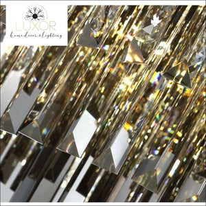 chandelier Windsor Crystal Ceiling Chandelier - Luxor Home Decor & Lighting