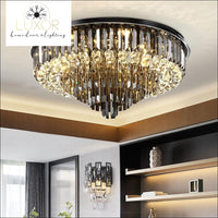 chandelier Windsor Crystal Ceiling Chandelier - Luxor Home Decor & Lighting
