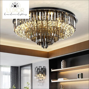 chandelier Windsor Crystal Ceiling Chandelier - Luxor Home Decor & Lighting
