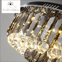 chandelier Windsor Crystal Ceiling Chandelier - Luxor Home Decor & Lighting