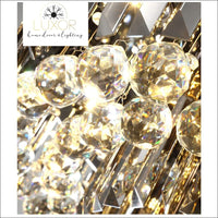 chandelier Windsor Crystal Ceiling Chandelier - Luxor Home Decor & Lighting