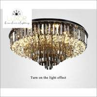 chandelier Windsor Crystal Ceiling Chandelier - Luxor Home Decor & Lighting