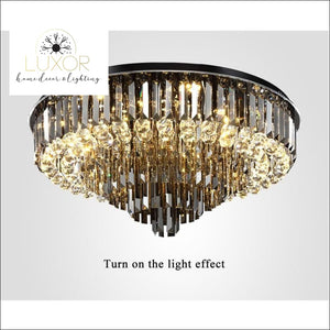 chandelier Windsor Crystal Ceiling Chandelier - Luxor Home Decor & Lighting
