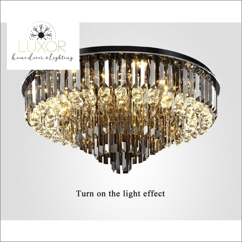 chandelier Windsor Crystal Ceiling Chandelier - Luxor Home Decor & Lighting
