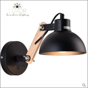 wall lighting Winston Nordic Wooden LED Sconce - Luxor Home Decor & Lighting