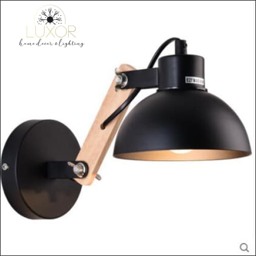 wall lighting Winston Nordic Wooden LED Sconce - Luxor Home Decor & Lighting