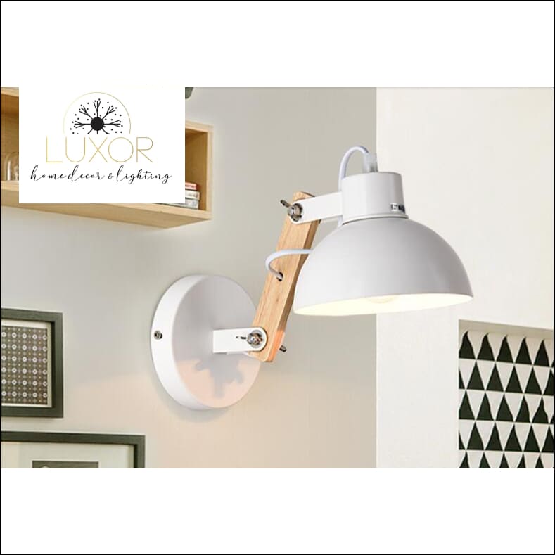 wall lighting Winston Nordic Wooden LED Sconce - Luxor Home Decor & Lighting