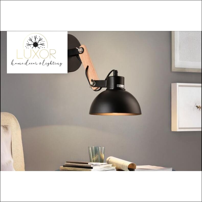 wall lighting Winston Nordic Wooden LED Sconce - Luxor Home Decor & Lighting