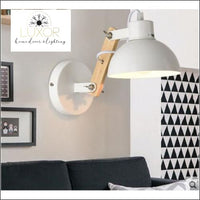 wall lighting Winston Nordic Wooden LED Sconce - Luxor Home Decor & Lighting