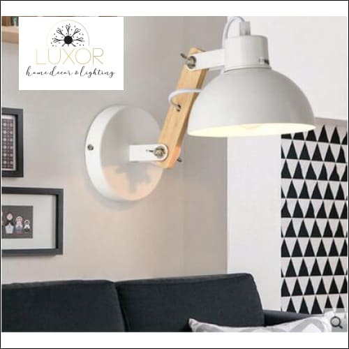 wall lighting Winston Nordic Wooden LED Sconce - Luxor Home Decor & Lighting