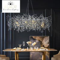 Winter Branch Crystal Chandelier - chandeliers