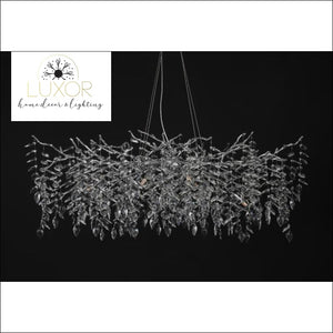 Winter Branch Crystal Chandelier - chandeliers