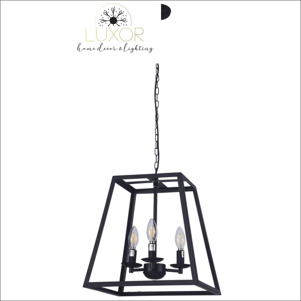 Chandeliers Wisteria 3 Light Chandelier - Luxor Home Decor & Lighting