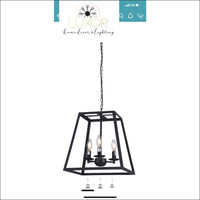 Chandeliers Wisteria 3 Light Chandelier - Luxor Home Decor & Lighting