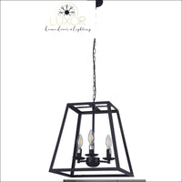 Chandeliers Wisteria 3 Light Chandelier - Luxor Home Decor & Lighting