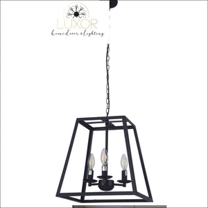Chandeliers Wisteria 3 Light Chandelier - Luxor Home Decor & Lighting