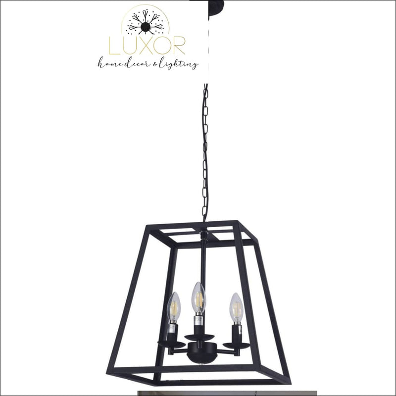 Chandeliers Wisteria 3 Light Chandelier - Luxor Home Decor & Lighting