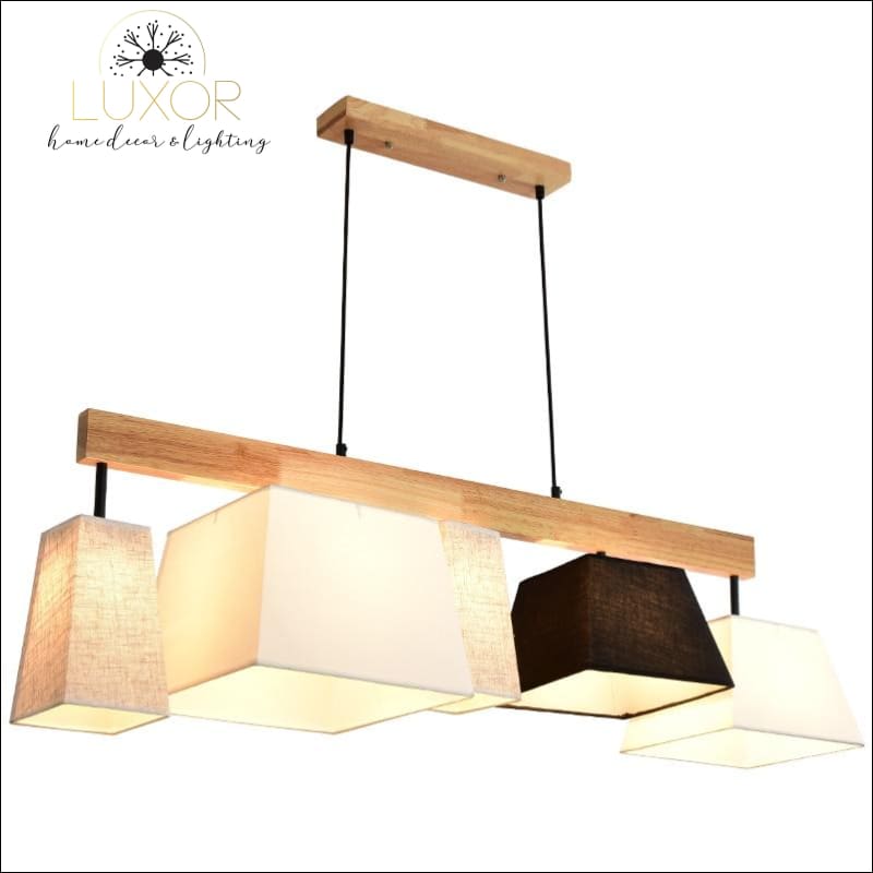 pendant lighting Wooden LED Hanging Pendant Light - Luxor Home Decor & Lighting
