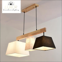 pendant lighting Wooden LED Hanging Pendant Light - Luxor Home Decor & Lighting