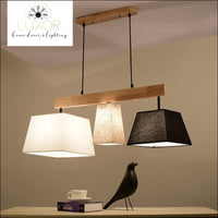 pendant lighting Wooden LED Hanging Pendant Light - Luxor Home Decor & Lighting