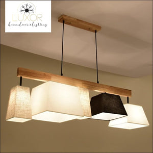 pendant lighting Wooden LED Hanging Pendant Light - Luxor Home Decor & Lighting