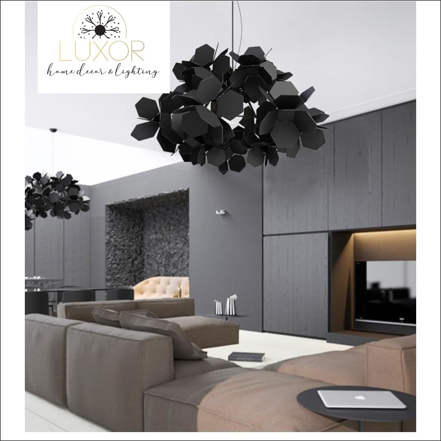 pendant lighting Wrought Iron Nordic Pendant - Luxor Home Decor & Lighting