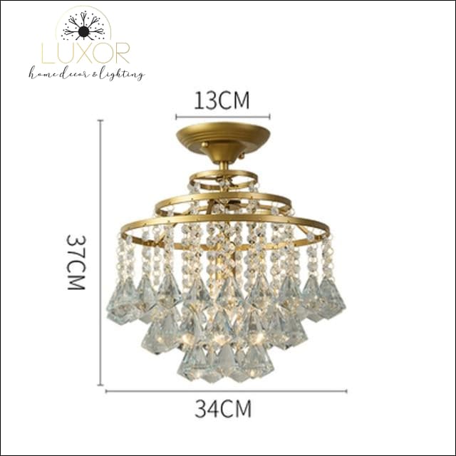 pendant lighting Wyndly Crsytal Pendant - Luxor Home Decor & Lighting