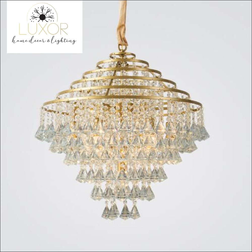 pendant lighting Wyndly Crsytal Pendant - Luxor Home Decor & Lighting