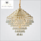 pendant lighting Wyndly Crsytal Pendant - Luxor Home Decor & Lighting