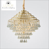 pendant lighting Wyndly Crsytal Pendant - Luxor Home Decor & Lighting