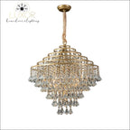 pendant lighting Wyndly Crsytal Pendant - Luxor Home Decor & Lighting