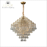 pendant lighting Wyndly Crsytal Pendant - Luxor Home Decor & Lighting