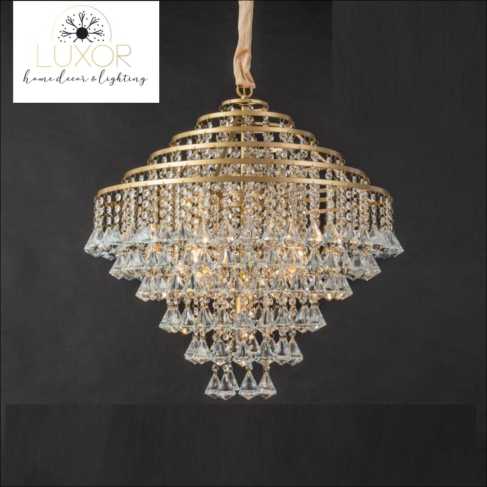 pendant lighting Wyndly Crsytal Pendant - Luxor Home Decor & Lighting