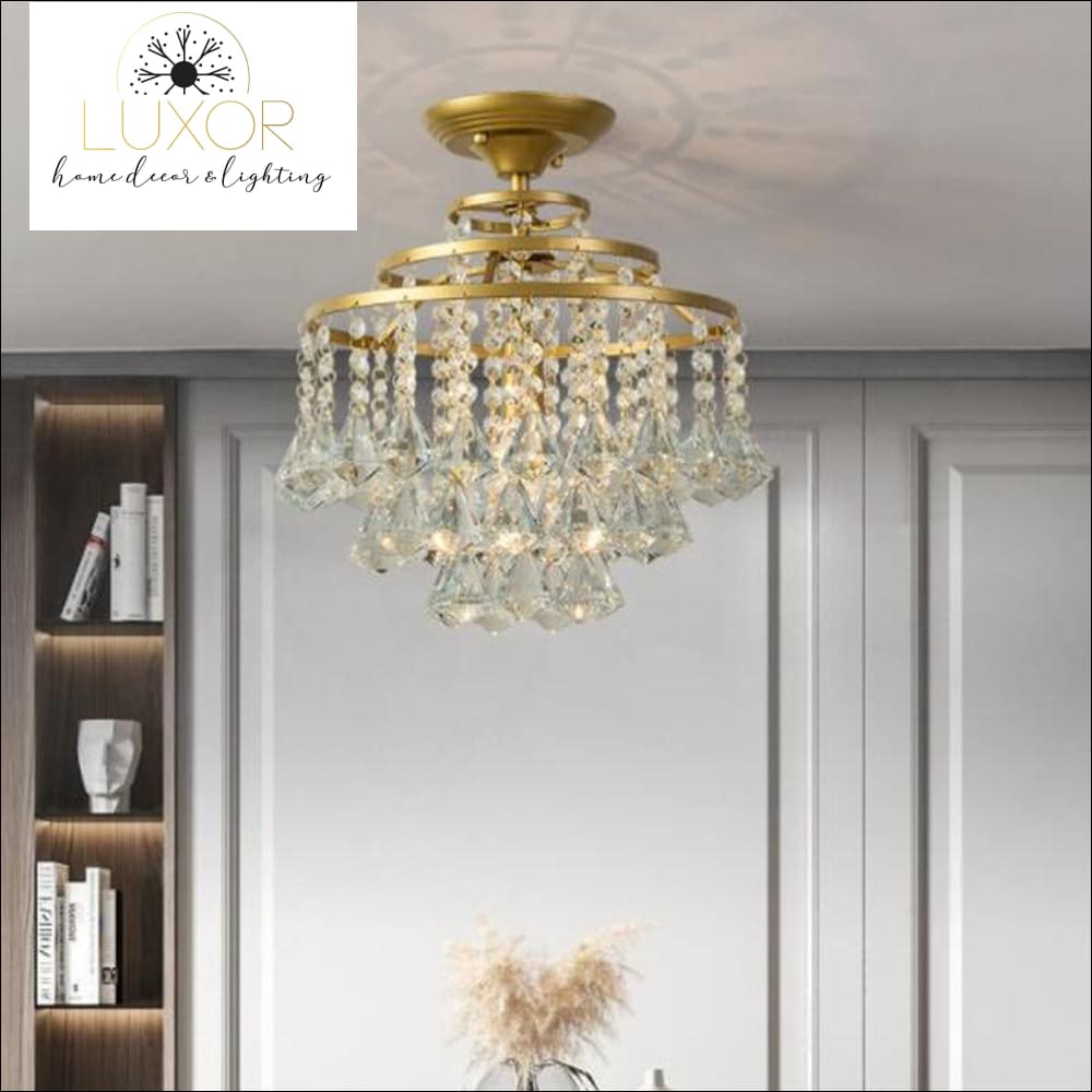 pendant lighting Wyndly Crsytal Pendant - Luxor Home Decor & Lighting