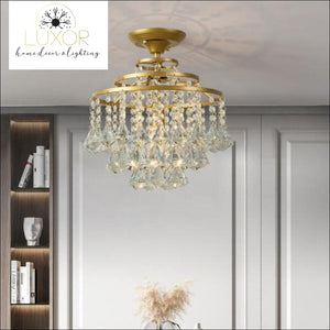 pendant lighting Wyndly Crsytal Pendant - Luxor Home Decor & Lighting