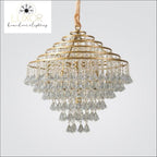 pendant lighting Wyndly Crsytal Pendant - Luxor Home Decor & Lighting