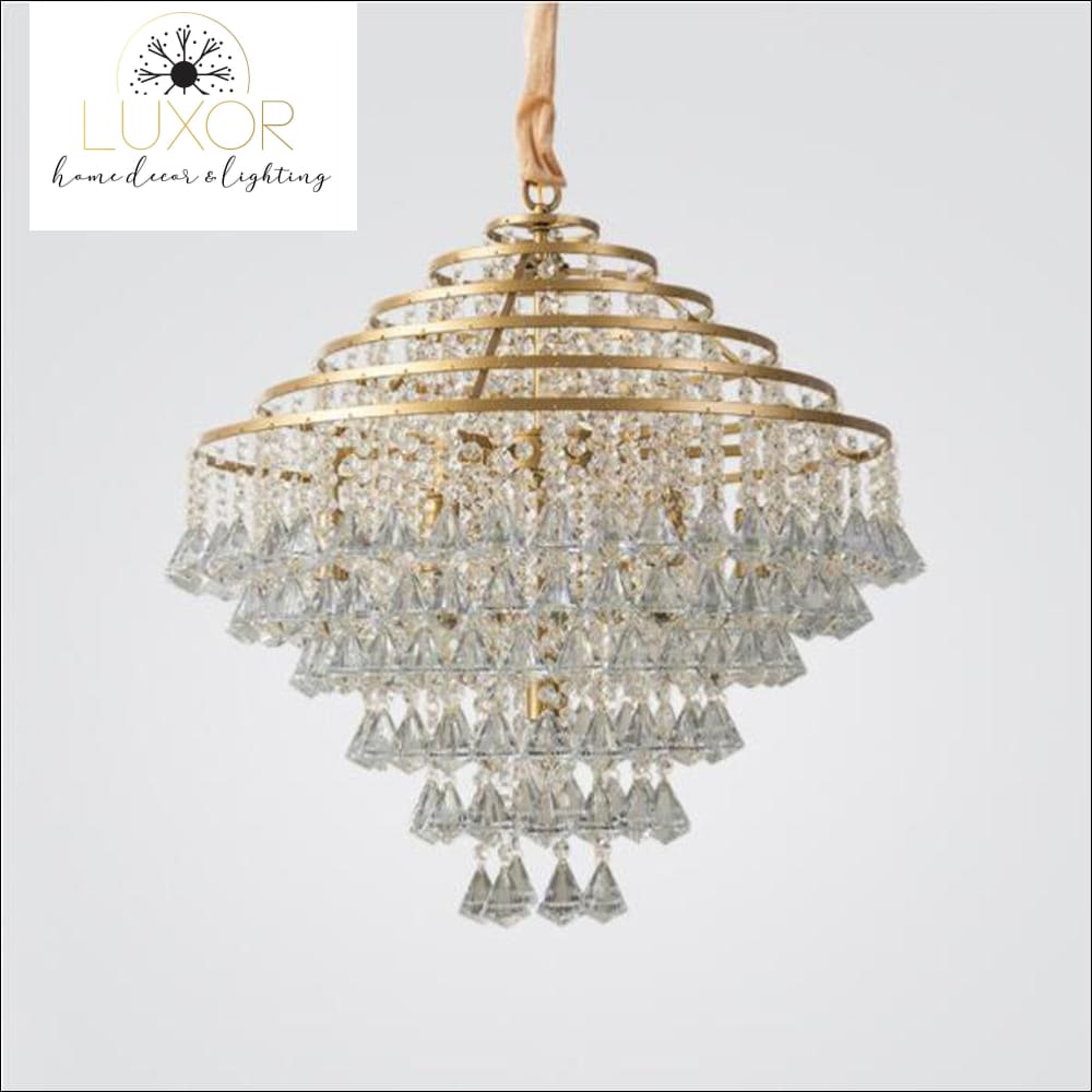 pendant lighting Wyndly Crsytal Pendant - Luxor Home Decor & Lighting
